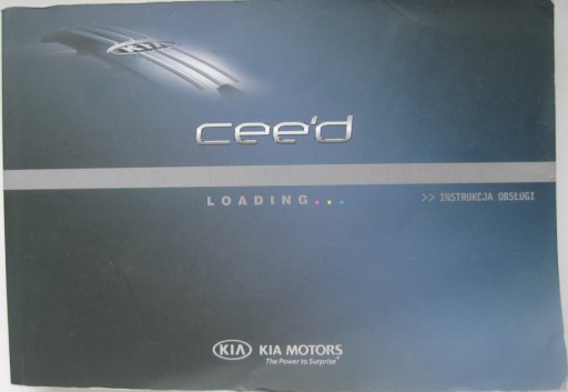 KIA Ceed II 2012-2015 Польша руководство по эксплуатации KIA Ceed 2012-2015 оригинал