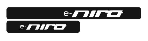 KIA E-NIRO НАКЛЕЙКИ НА ПОРОГИ