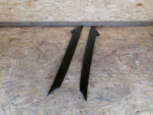 R1 - KIA EV-6 Накладка на переднюю стойку, накладка