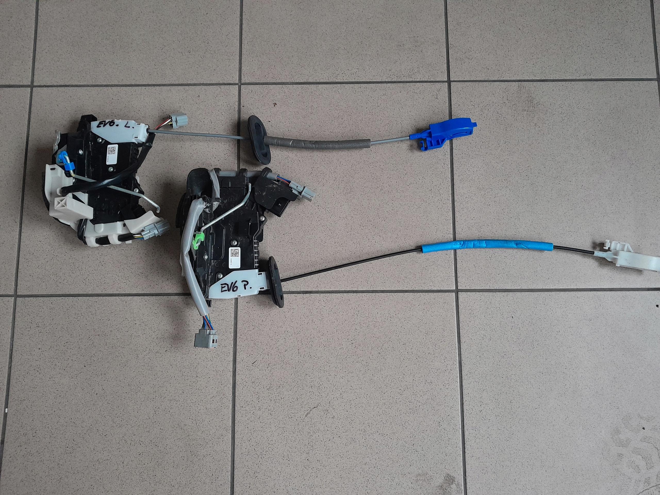 81410CV100 81410-CV100 - KIA EV6 2022-23 ЗАМОК ДВЕРИ ЗАДНИЙ ЛЕВЫЙ ПЕРЕДНИЙ ПРАВЫЙ