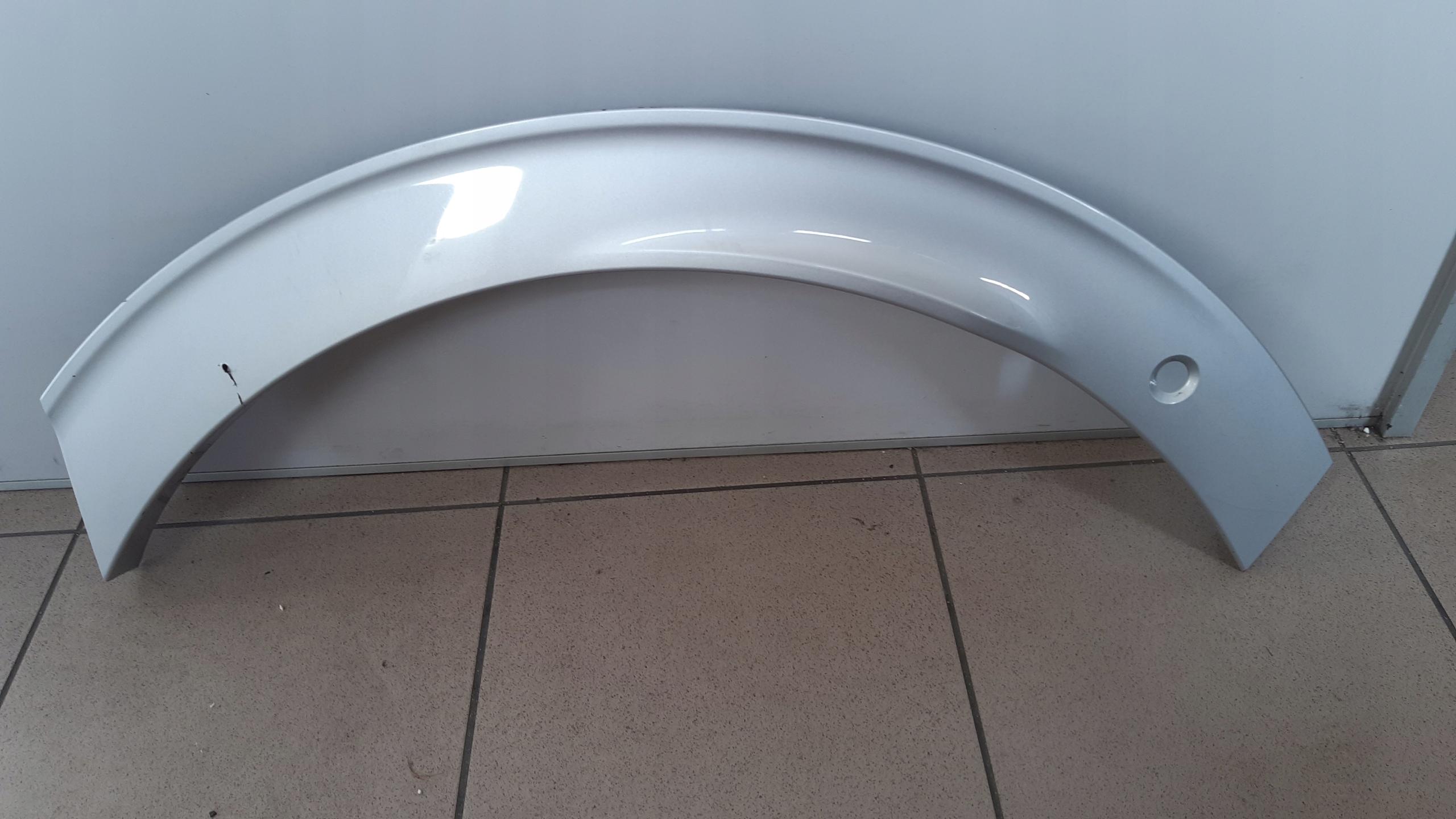 KIA EV6 2022 GT БРЫЗГОВИК ЗАДНИЙ ЗАДНИЙ ЛЕВЫЙ