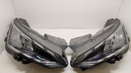 92101-CV1, 92102-CV1 - КОМПЛЕКТ ПОЛНОСТЬЮ СВЕТОДИОДНЫХ ПЕРЕДНИХ ФАР KIA EV6 EV-6