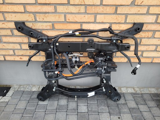 Kia ev6 салазки двигатель траверс тележка 2wd игла