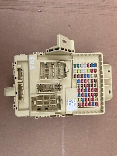 Блок предохранителей kia ev6 bsi 91950-cv101