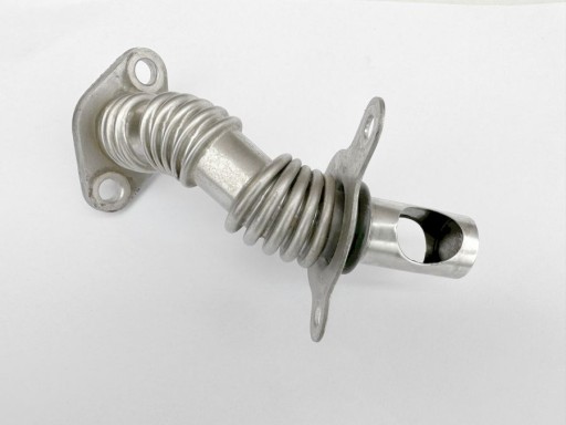 2841 - KIA HYUNDAI D4FD 1,7 CRDI ТРУБКА КЛАПАНА EGR ОРИГІНАЛ