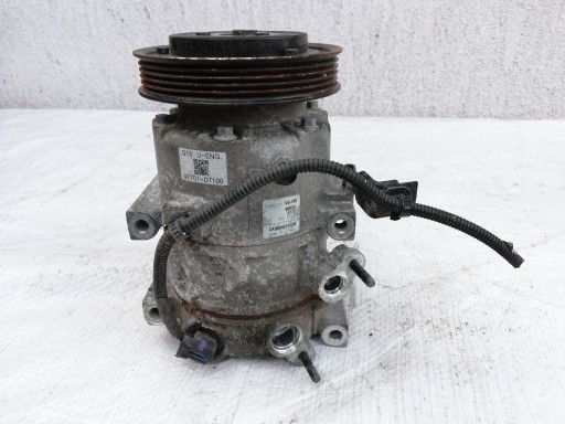 NFFCA04 - Компрессор кондиционера kia hyundai