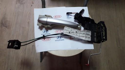 KIA MAGENTIS II 05-10 ЗАМОК ПЕРЕДНІЙ ПРАВИЙ 5PIN EU