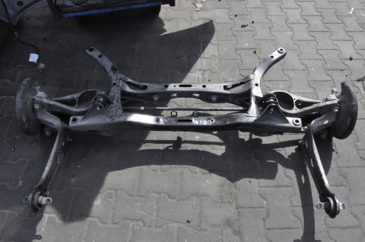 Kia niro 1.6gdi гибридная задняя подвеска задняя балка