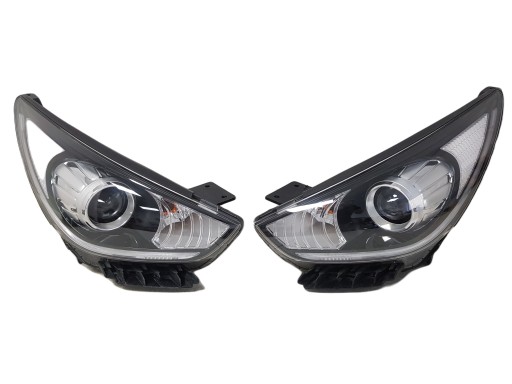 92101-G5 92101-G5100 - Kia niro 16-19 левая правая фара обычная линза + светодиод в комплекте