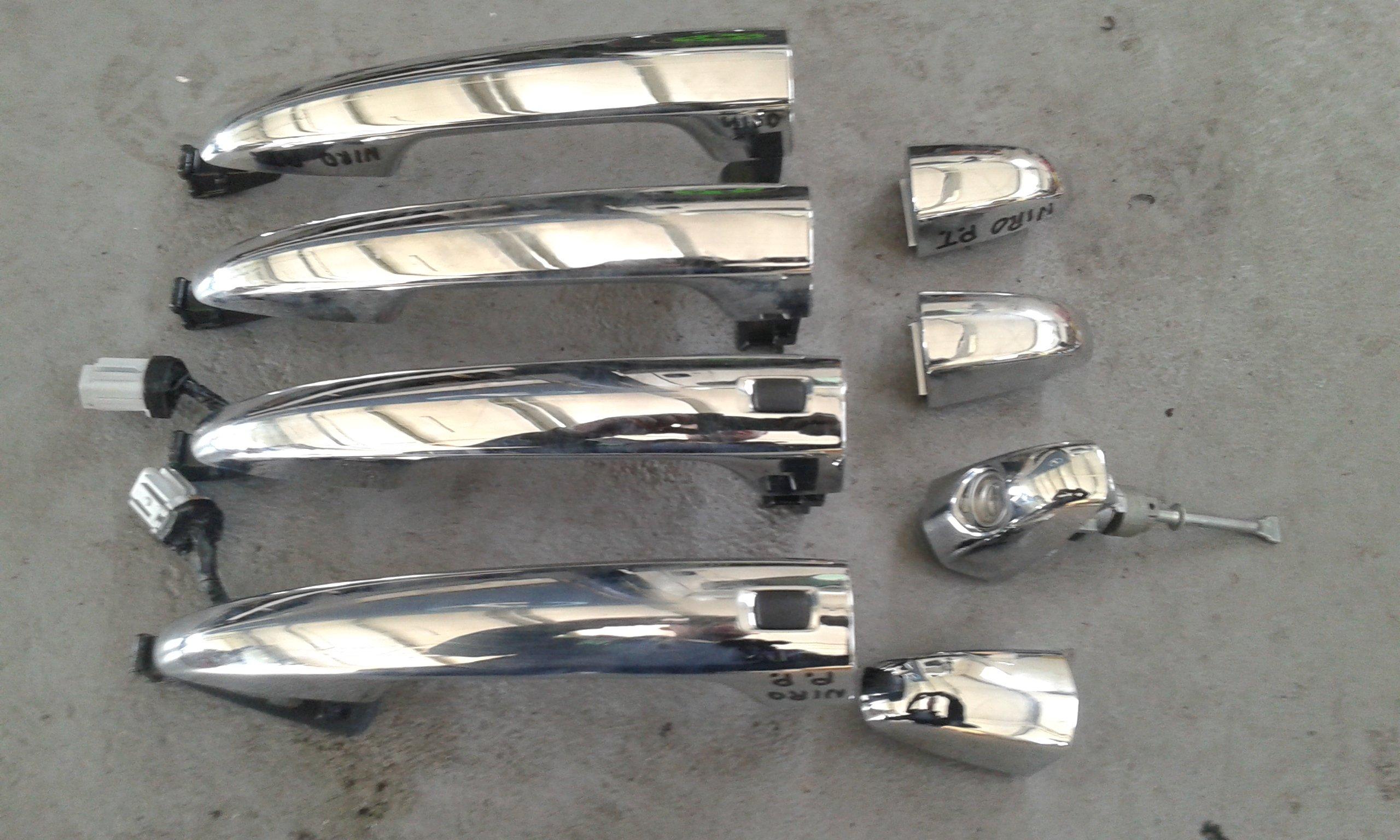 KIA NIRO 2016-20 ЗОВНІШНЯ РУЧКА ДВЕРЕЙ ЗАДНЯ L P