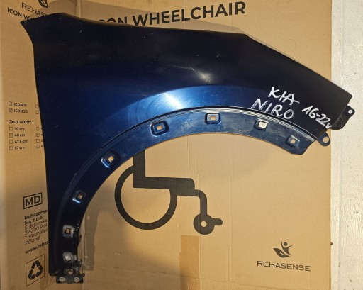 4356412 - Kia niro переднее правое крыло 16-22r.
