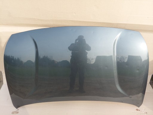 Kia niro i 2016-2022 капот передний 