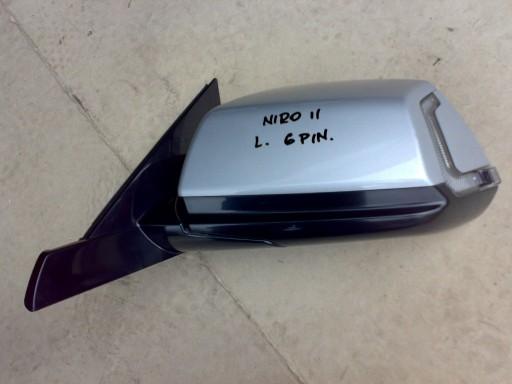 KIA NIRO II 2022 2023 ЗЕРКАЛО ЛЕВОЕ ИДЕАЛЬНОЕ 6PIN