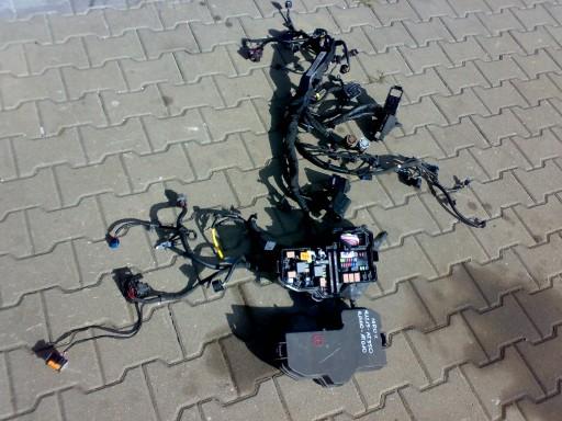 91215-AT350 91400-AT010, - Kia niro ii 2022 - установка ремней проводки гибридной коробки 1.6