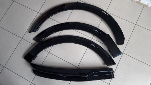 SG2 - KIA NIRO II 2022-НАКЛАДКА БРИЗКОВИКА ЗАДНЯ