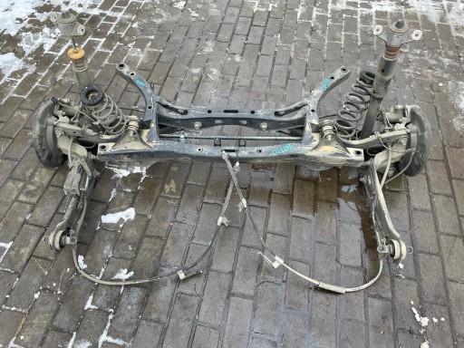 Гибридная балка оси задней подвески kia niro