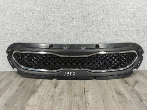 Kia niro l 2016-2019 решетка переднего бампера 86350-g5000