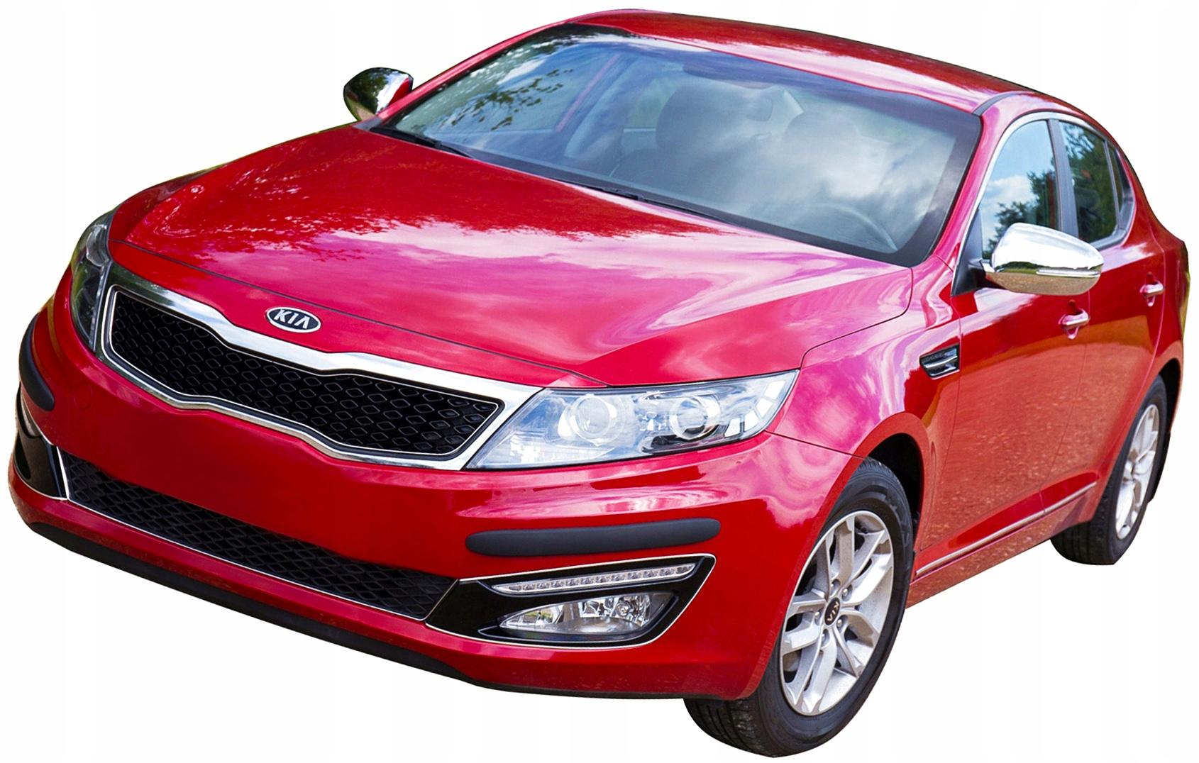 KIA OPTIMA 2011-2015 НАКЛАДКИ НА ДЗЕРКАЛА