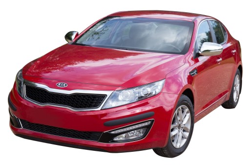 KIA OPTIMA 2011-2015 НАКЛАДКИ НА ЗЕРКАЛА