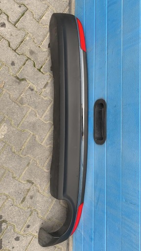 KIA OPTIMA 2016- ДИФФУЗОР ЗАДНЕГО БАМПЕРА