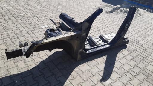 8F0853829F - Планка крыши хром AUDI A5 8T кабриолет 8F0853829F