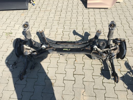 4 4 - Kia optima iv 15-20 задняя балка подвески задняя