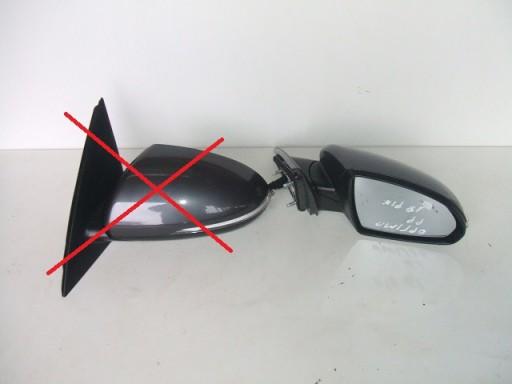 15- - KIA OPTIMA IV 2015- ЗЕРКАЛО правое 18 контактов