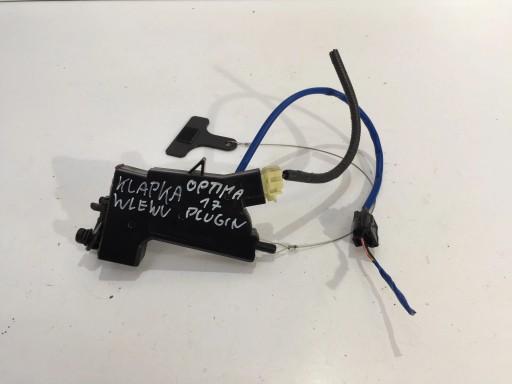 8687 - KIA OPTIMA IV 2017 ПРИВОД САЛЬНИКА ЗАЛИВНОЙ ГОРЛОВИНЫ