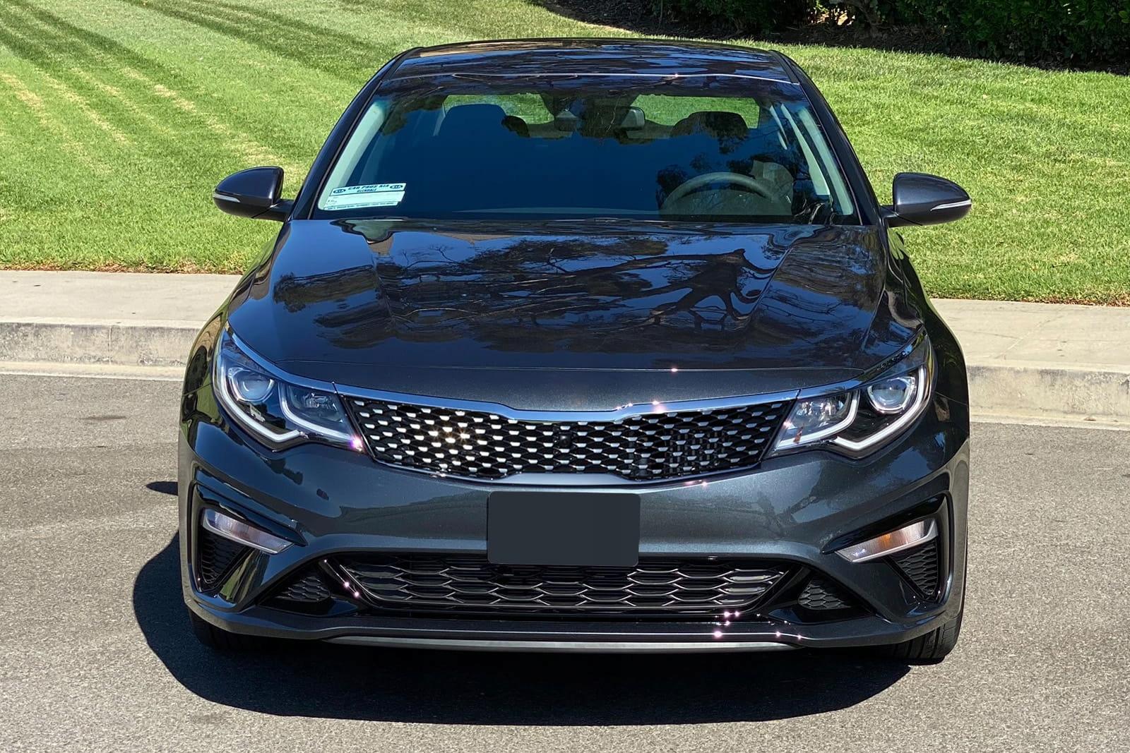 KIA OPTIMA IV JF 2015-2020 РЕШІТКА РАДІАТОРА