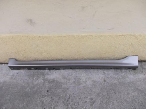 KIA PICANTO 11 - 2011 накладка порога