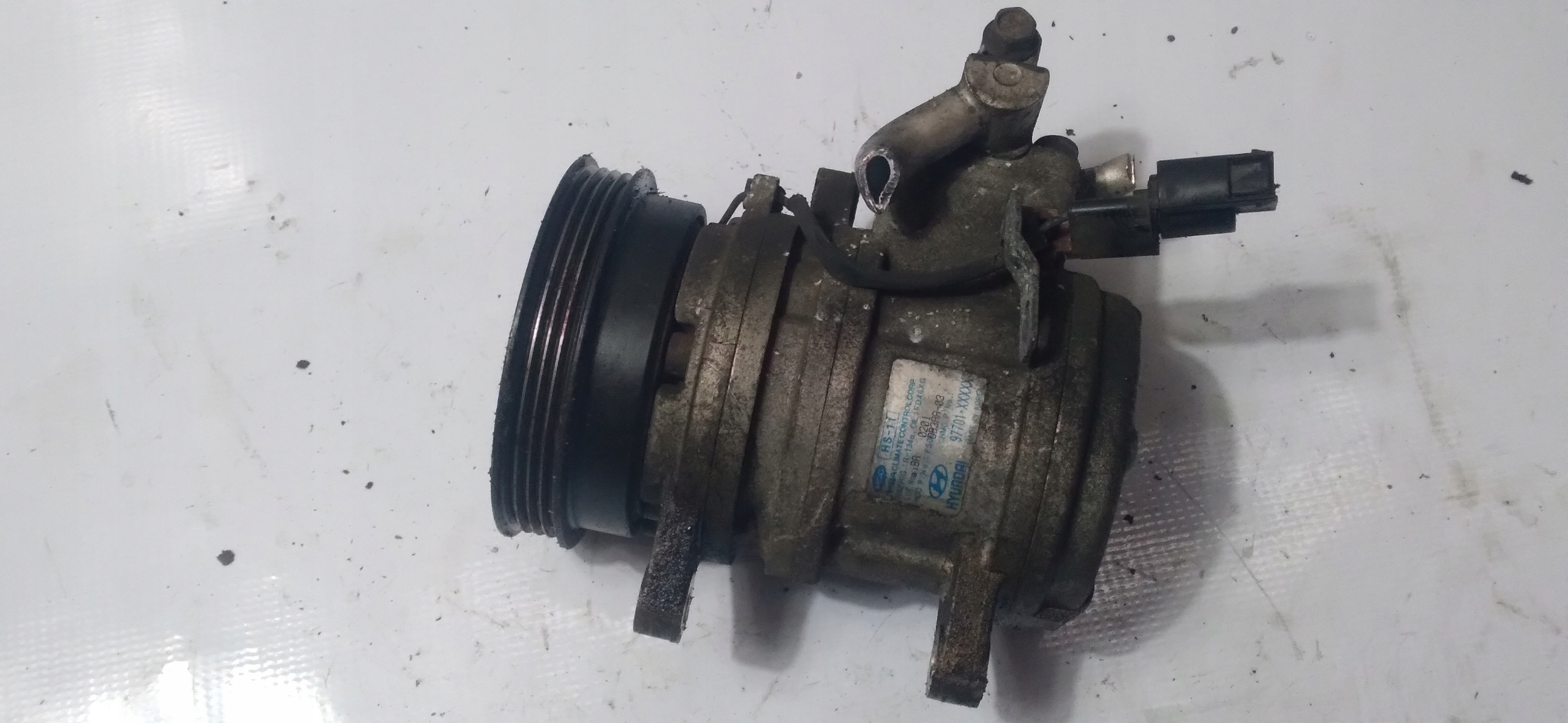 KIA PICANTO И 1.0 НАСОС КОНДИЦИОНЕРА 97701-XXXXX