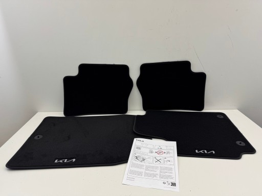 KIA PICANTO III 3 ЛИФТ ОРИГИНАЛЬНЫЕ КОВРИКИ КОМПЛЕКТ ВЕЛУРОВЫХ КОВРОВ OE 20-