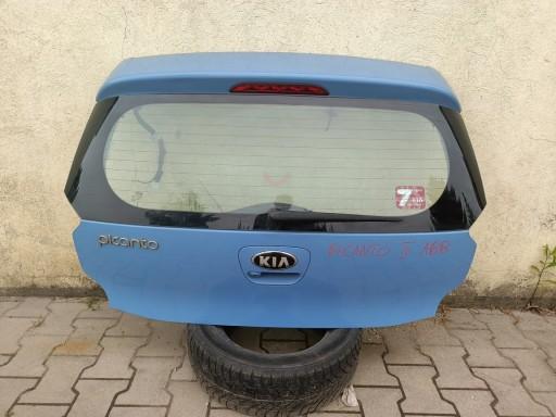 KIA PICANTO III ЗАДНЯ ДВІРІ КОМПЛЕКТАЦІЯ ABB 17-