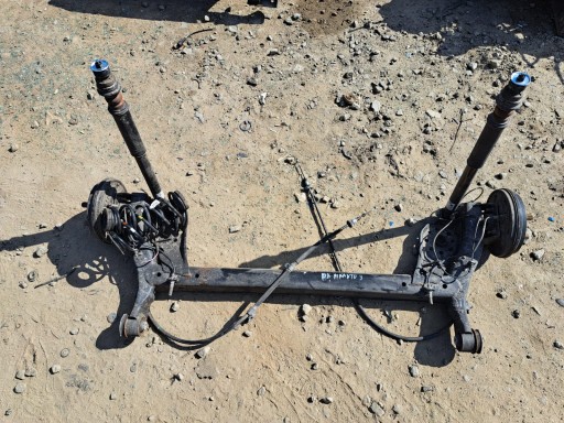 Kia picanto iii осі підвіска задня