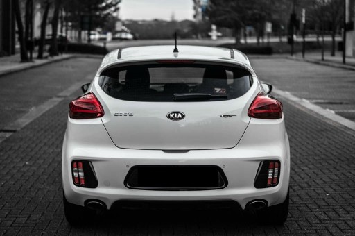 80754 - KIA Pro Ceed II 12-ванна задній ремінь HW угода!