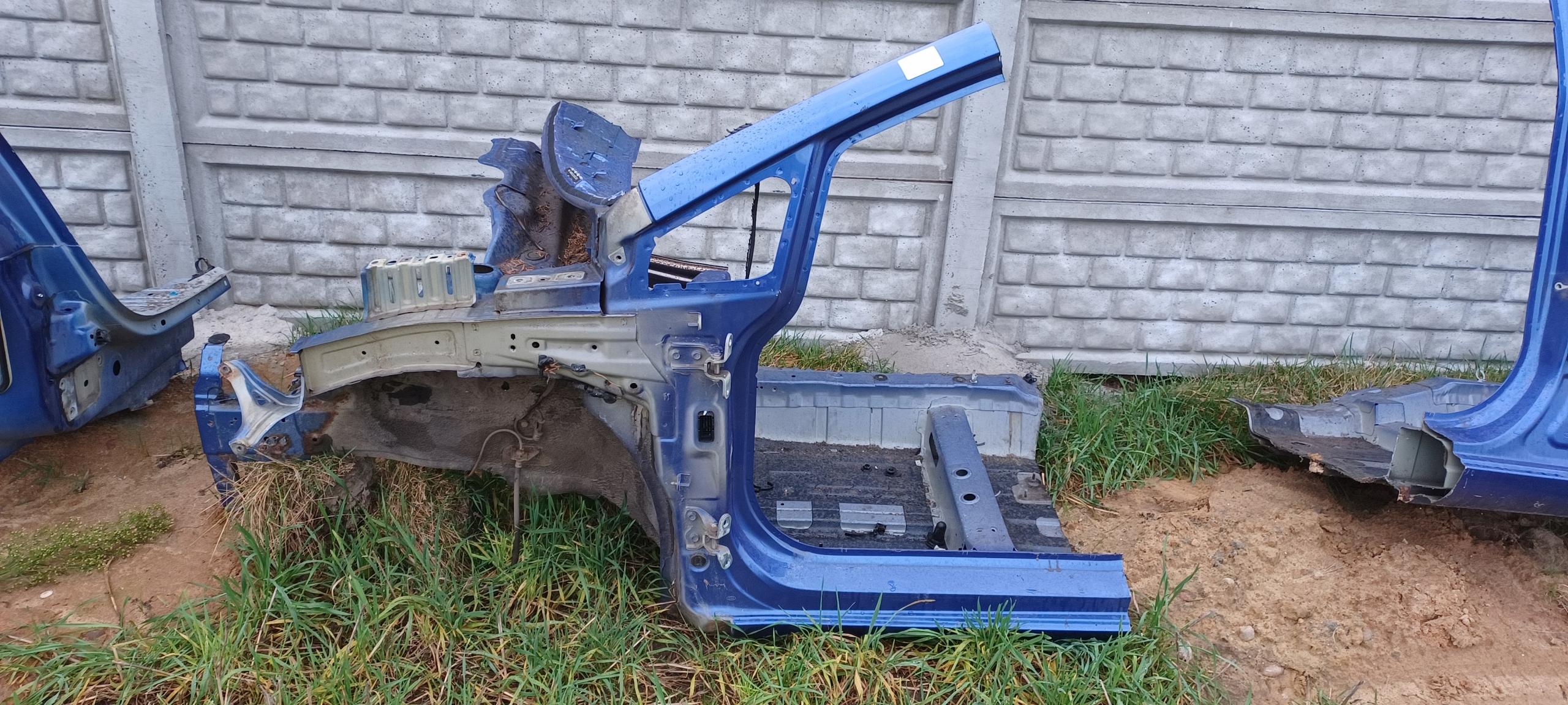 1 - KIA RIO 3 III HB 5D ЛОНЖЕРОН ЛЕВАЯ ПЕРЕДНЯЯ СТОЙКА