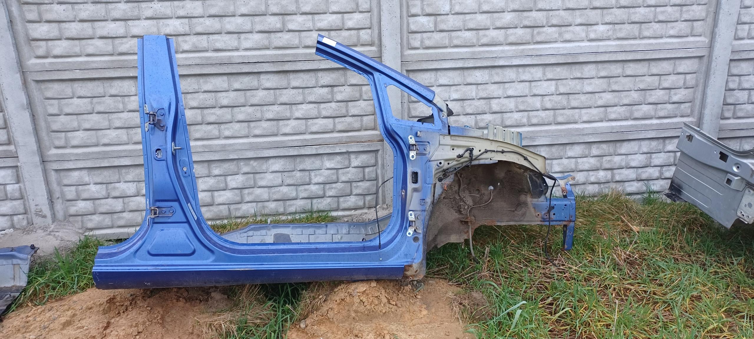 1 - KIA RIO 3 III СТОЙКА ПОРОГ ПРАВЫЙ ЛОНЖЕРОН ПРАВЫЙ