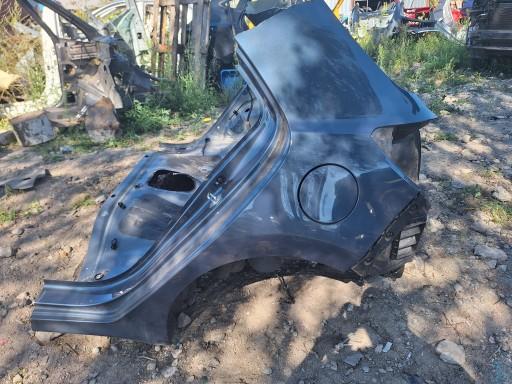 KIA RIO 4 IV 17- ЗАДНЯЯ ЧЕТВЕРТЬ РЕМНЯ ЗАДНЯЯ ЧАСТЬ ЗАДНЕГО КРЫЛА HB OE