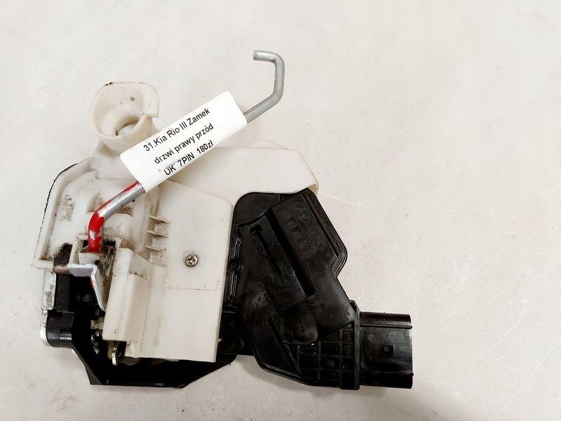 1 - KIA RIO III ЗАМОК ДВЕРІ ПРАВИЙ ПЕРЕДНІЙ 5 PIN UK