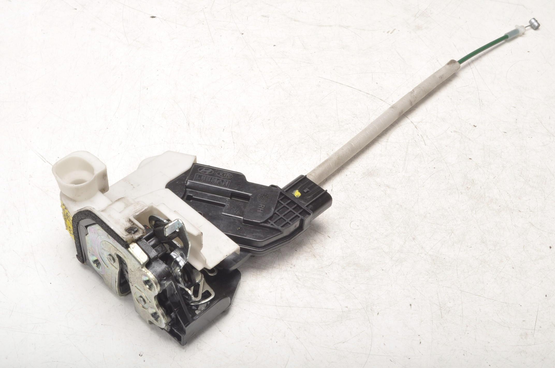 KIA RIO III ЗАМОК ДВЕРИ ПРАВЫЙ ПЕРЕДНИЙ ПЕРЕДНИЙ 7 PIN