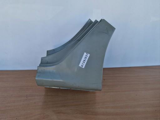 71504-H8C00 - KIA RIO IV 4 16-21R ЛІВИЙ ПОРІГ ЗАДНЯ СТІЙКА КРИЛО