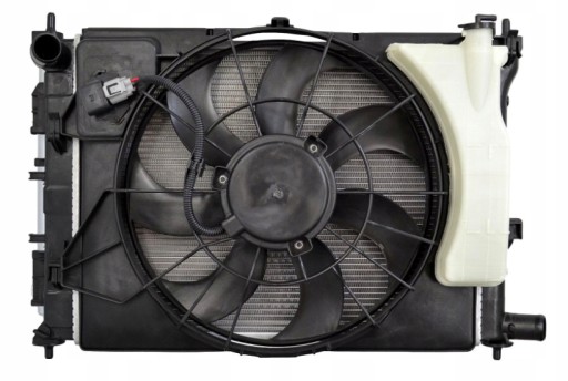 25310H8000 - Kia rio / stonic 1.2 1.4 1.6 мкпп 2017 - 19 комплект водяний вентилятор кондиціонера