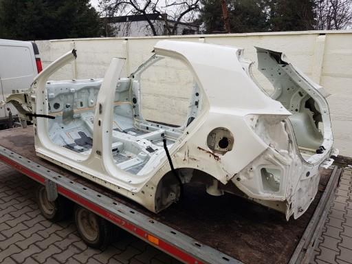 KIA RIO V GT ПОРОГ ЛЕВЫЙ ВЕСЬ ЦЕНТРАЛЬНЫЙ СТОЛБ 2017-