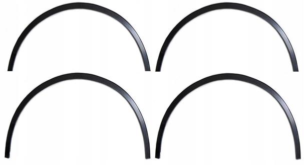 211 - KIA SHUMA комплект подкладки для колесных арок