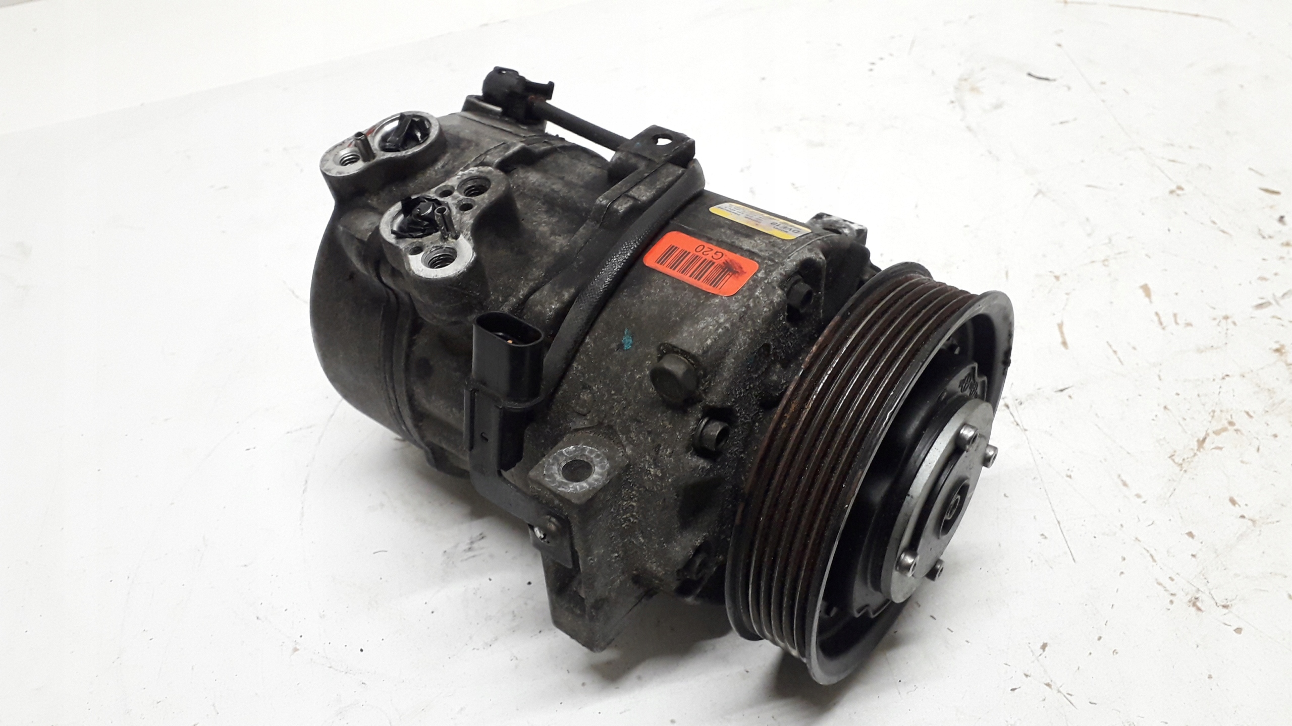 KIA SORENTO 3 III КОМПРЕССОР КОНДИЦИОНЕРА DVE18