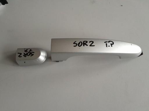 KIA SORENTO II 2009-12 ЗОВНІШНЯ РУЧКА ДВЕРЕЙ ЗАДНЯ ПРАВА