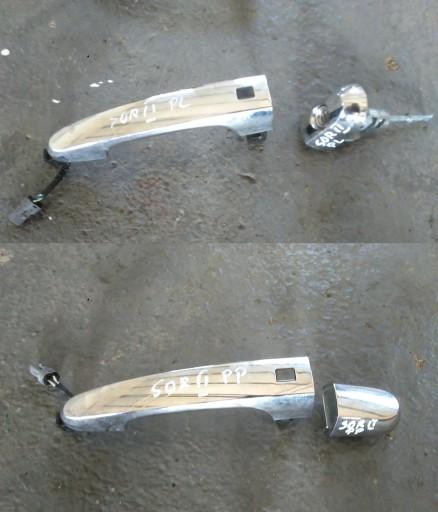 KIA SORENTO II 2009-РУЧКА ХРОМ ПЕРЕДНЯЯ ЛЕВАЯ ПРАВАЯ