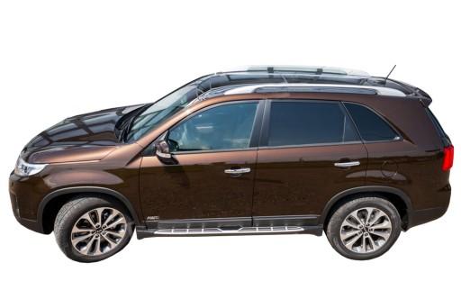 KIA SORENTO II XM 2009-2014 БІЧНІ СПІДНИЦІ ПОРОГИ