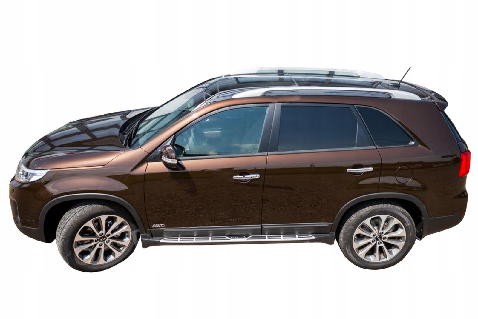 5905226008036 - KIA SORENTO II XM 2009-2014 БОКОВЫЕ ЮБКИ ПОРОГИ