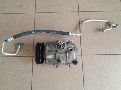 2.4GDI 1F3BE-12100 - Kia sorento iii 2015 2.4 gdi компрессор кондиционера